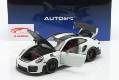 Porsche 911 (991 II) GT2 RS Weissach Package 2017 weiß 1:18 AUTOart
