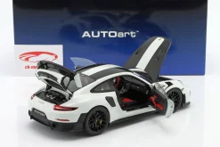 Porsche 911 (991 II) GT2 RS Weissach Package 2017 weiß 1:18 AUTOart