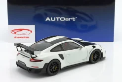 Porsche 911 (991 II) GT2 RS Weissach Package 2017 weiß 1:18 AUTOart