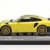 Porsche 911 (991 II) GT2 RS Weissach Package 2018 racing gelb 1:43 Minichamps