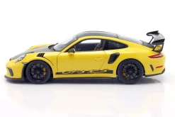 Porsche 911 (991 II) GT3 RS Weissach-Paket 2017 racing gelb 1:18 AUTOart
