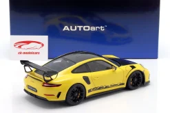 Porsche 911 (991 II) GT3 RS Weissach-Paket 2017 racing gelb 1:18 AUTOart