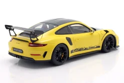 Porsche 911 (991 II) GT3 RS Weissach-Paket 2017 racing gelb 1:18 AUTOart