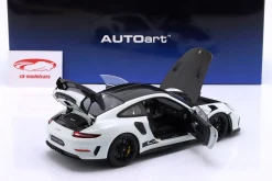 Porsche 911 (991 II) GT3 RS Weissach-Paket 2017 weiß 1:18 AUTOart