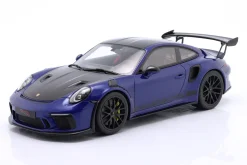 Porsche 911 (991 II) GT3 RS Weissach-Paket 2018 San Marino blau 1:18 GT-Spirit