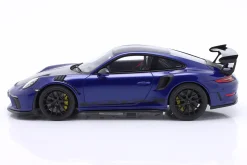 Porsche 911 (991 II) GT3 RS Weissach-Paket 2018 San Marino blau 1:18 GT-Spirit
