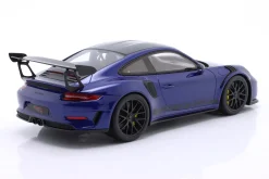Porsche 911 (991 II) GT3 RS Weissach-Paket 2018 San Marino blau 1:18 GT-Spirit