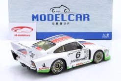 Porsche 935 J #6 3rd DRM Spa 1980 R. Stommelen 1:18 ModelCar Group