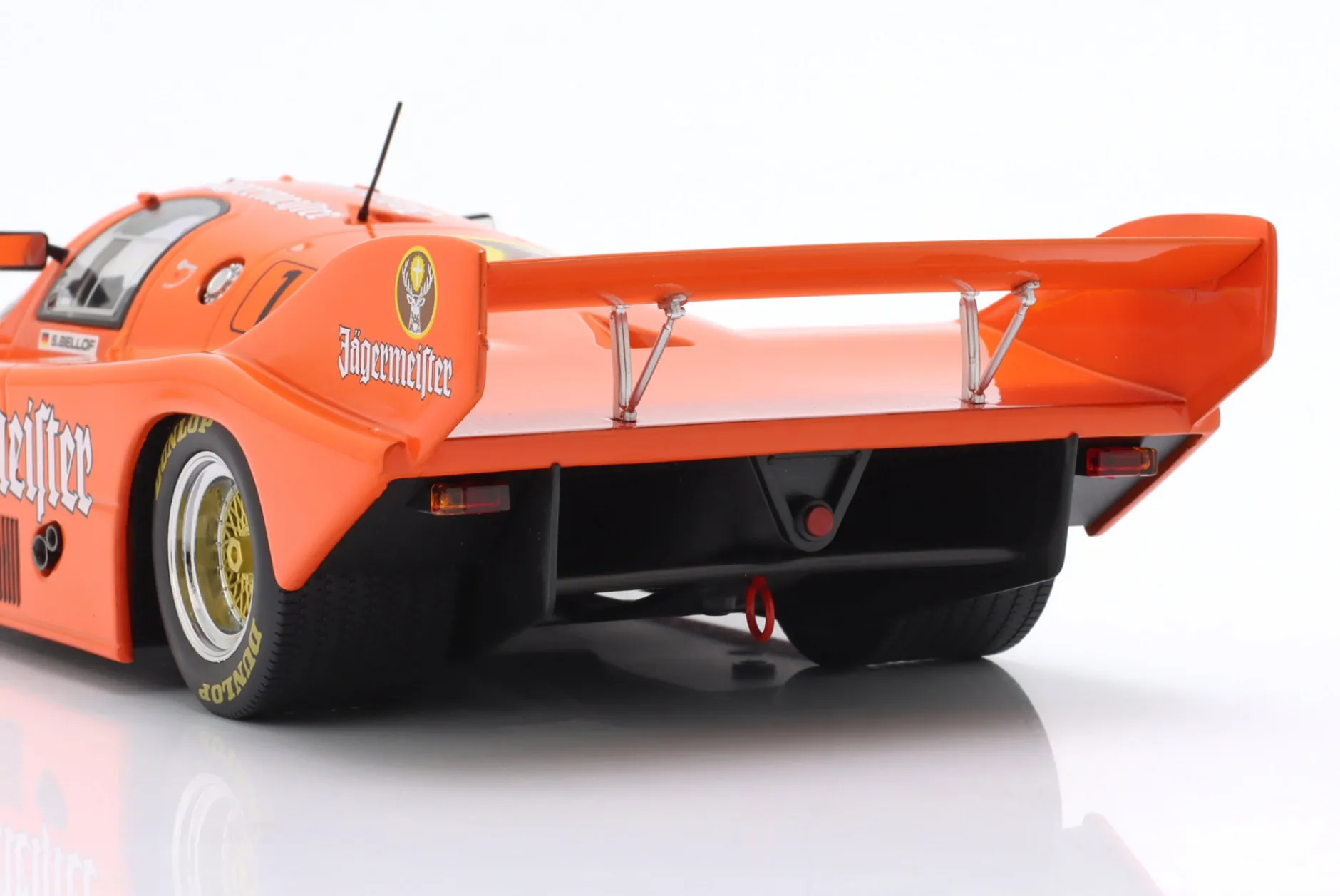 Porsche 956K Brun #1 3rd 200 Meilen Norisring DRM 1984 Stefan Bellof 1:18 WERK83