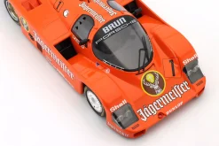 Porsche 956K Brun #1 3rd 200 Meilen Norisring DRM 1984 Stefan Bellof 1:18 WERK83