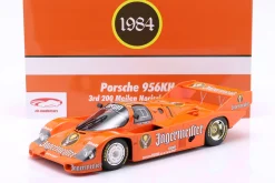Porsche 956K Brun #1 3rd 200 Meilen Norisring 1984 Stefan Bellof 1:12 WERK83