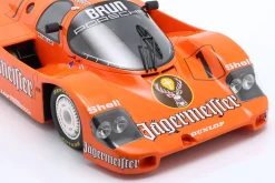 Porsche 956K Brun #1 3rd 200 Meilen Norisring 1984 Stefan Bellof 1:12 WERK83