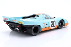 Porsche 917K #20 Gulf 24h LeMans 1970 Siffert, Redman 1:18 WERK83