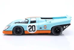 Porsche 917K #20 Gulf 24h LeMans 1970 Siffert, Redman 1:18 WERK83