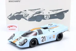 Porsche 917K #21 24h LeMans 1970 Rodriguez, Kinnunen 1:12 Minichamps