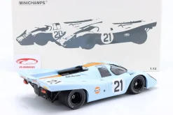 Porsche 917K #21 24h LeMans 1970 Rodriguez, Kinnunen 1:12 Minichamps