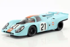 Porsche 917K #21 24h LeMans 1970 Rodriguez, Kinnunen 1:18 CMR