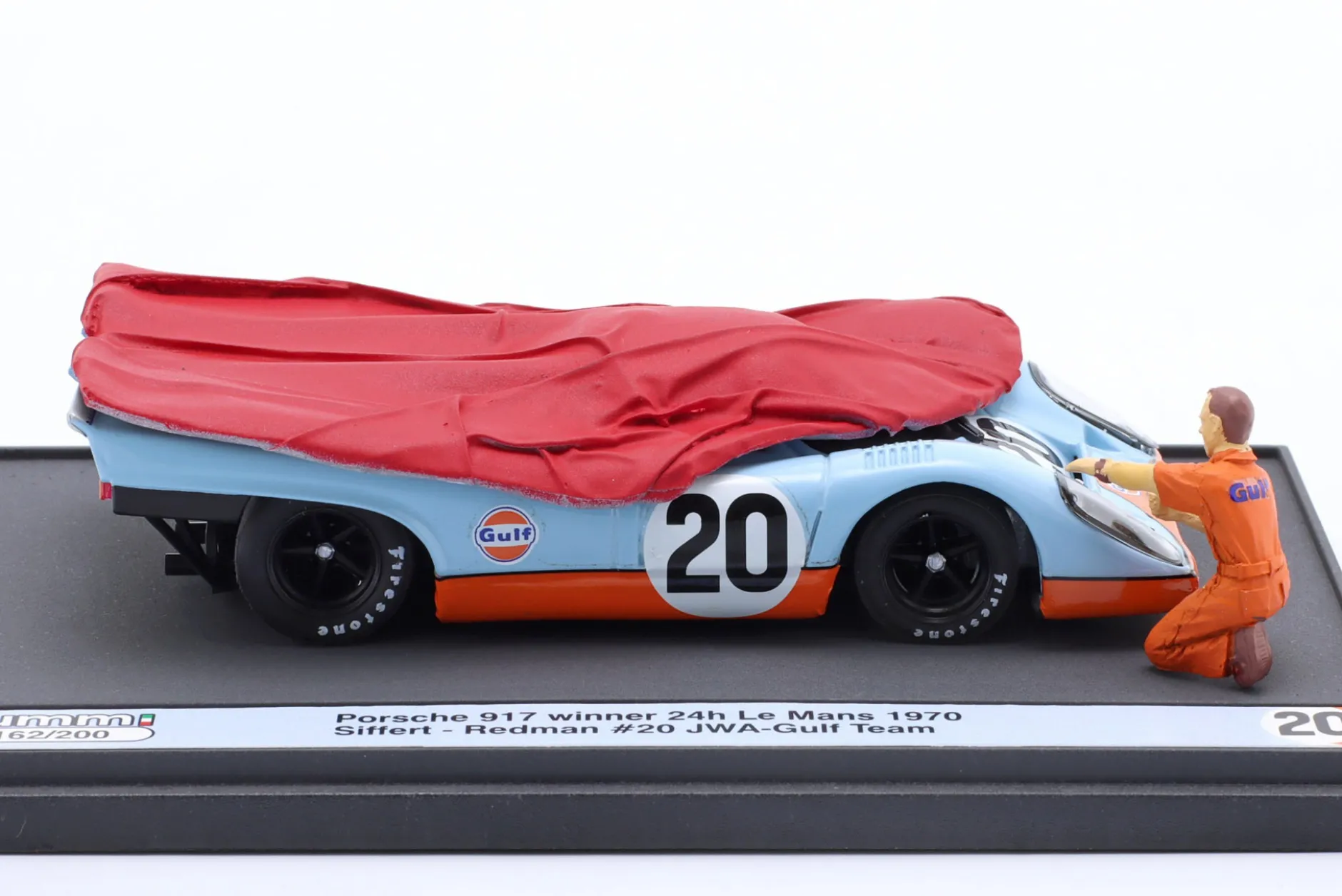 Porsche 917K #20 24h LeMans 1970 Siffert, Redman 1:43 Brumm