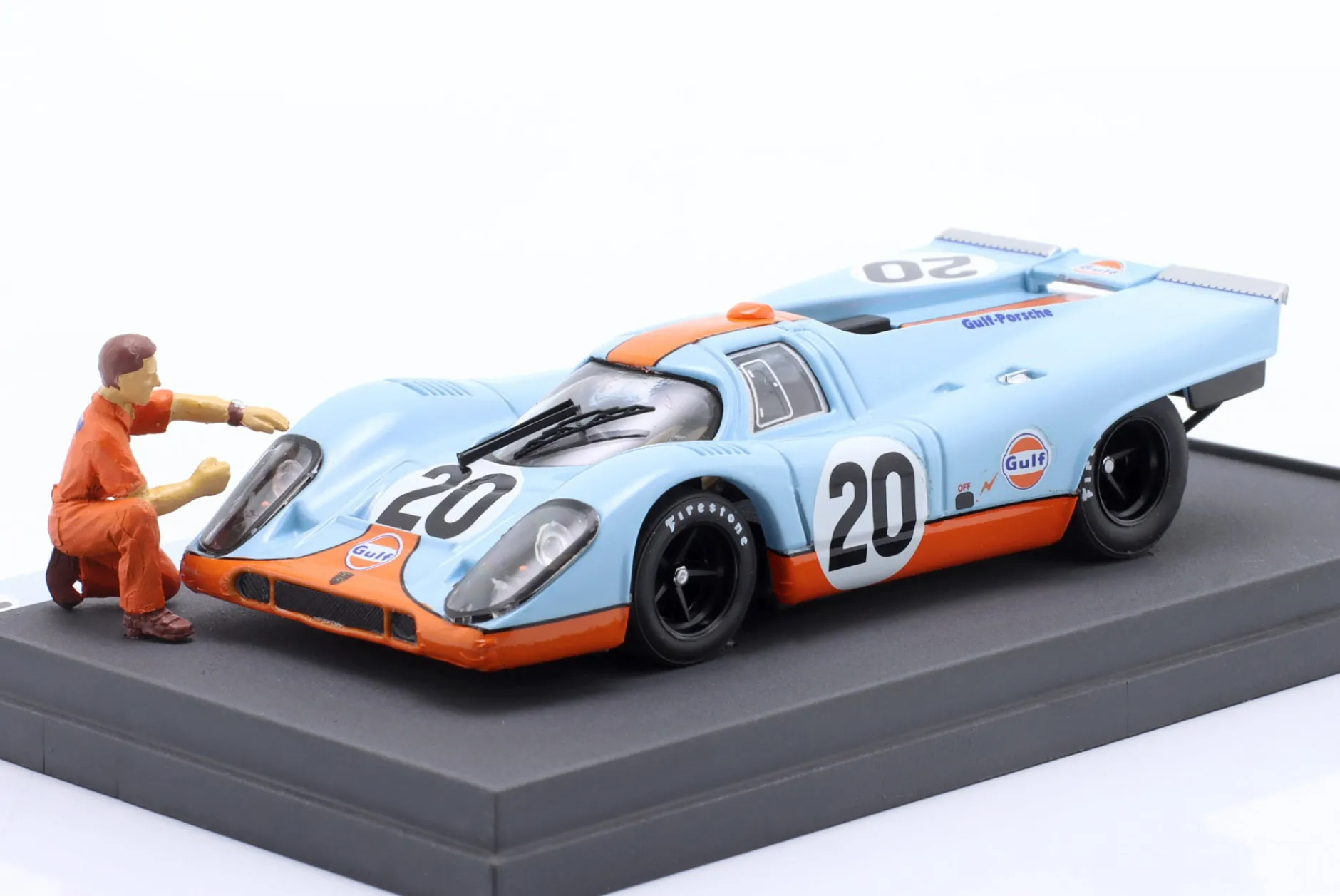 Porsche 917K #20 24h LeMans 1970 Siffert, Redman 1:43 Brumm