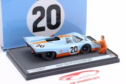 Porsche 917K #20 24h LeMans 1970 Siffert, Redman 1:43 Brumm