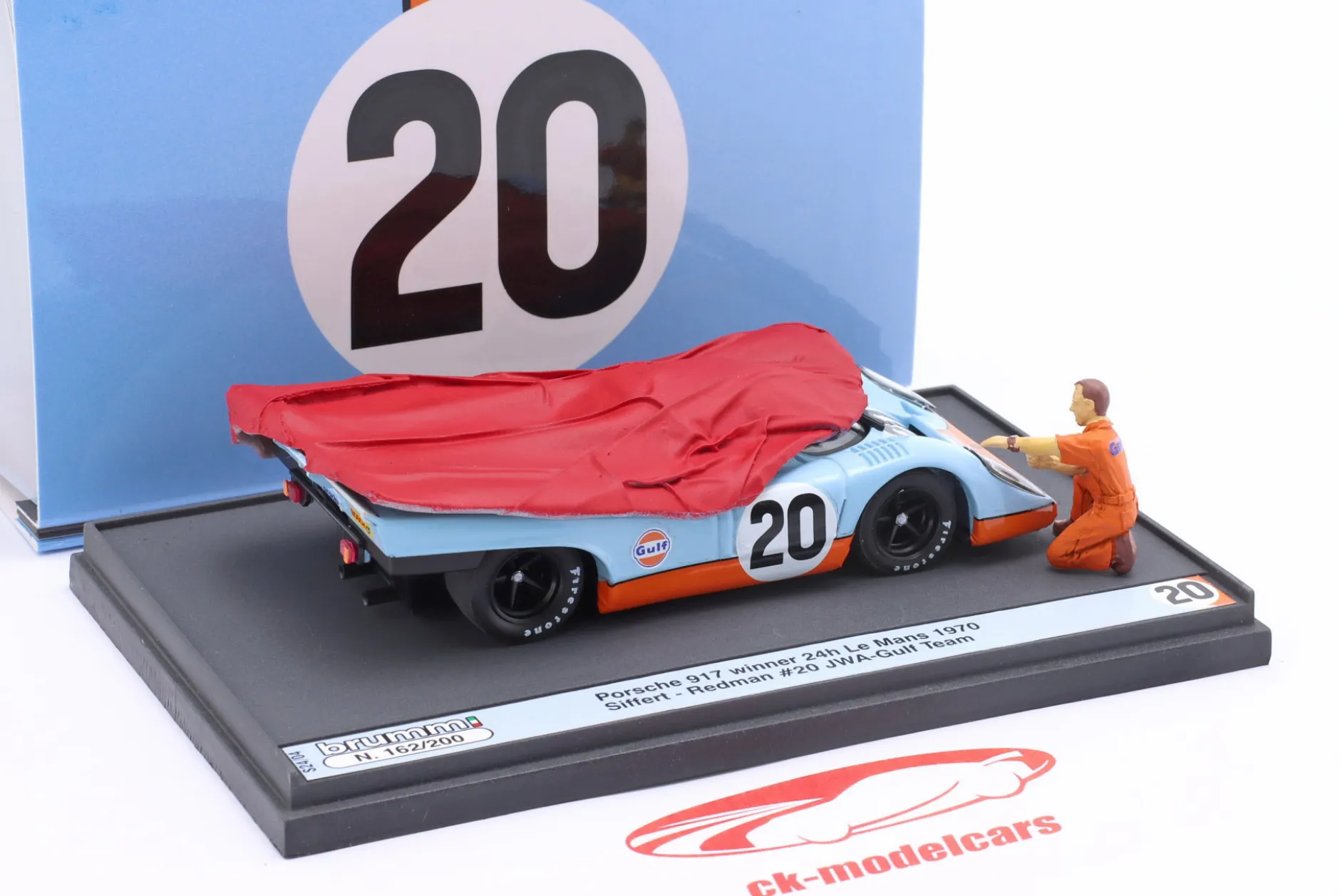 Porsche 917K #20 24h LeMans 1970 Siffert, Redman 1:43 Brumm