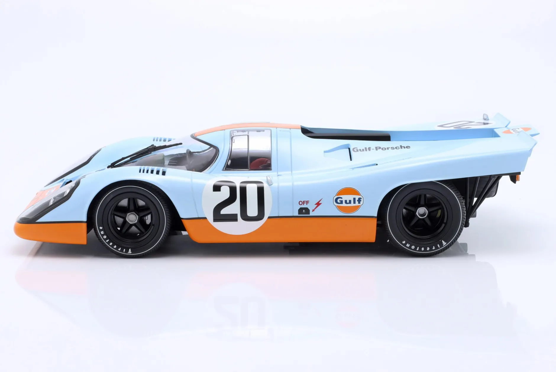 Porsche 917K #20 24h LeMans 1970 Siffert, Redman 1:12 Minichamps