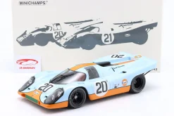 Porsche 917K #20 24h LeMans 1970 Siffert, Redman 1:12 Minichamps