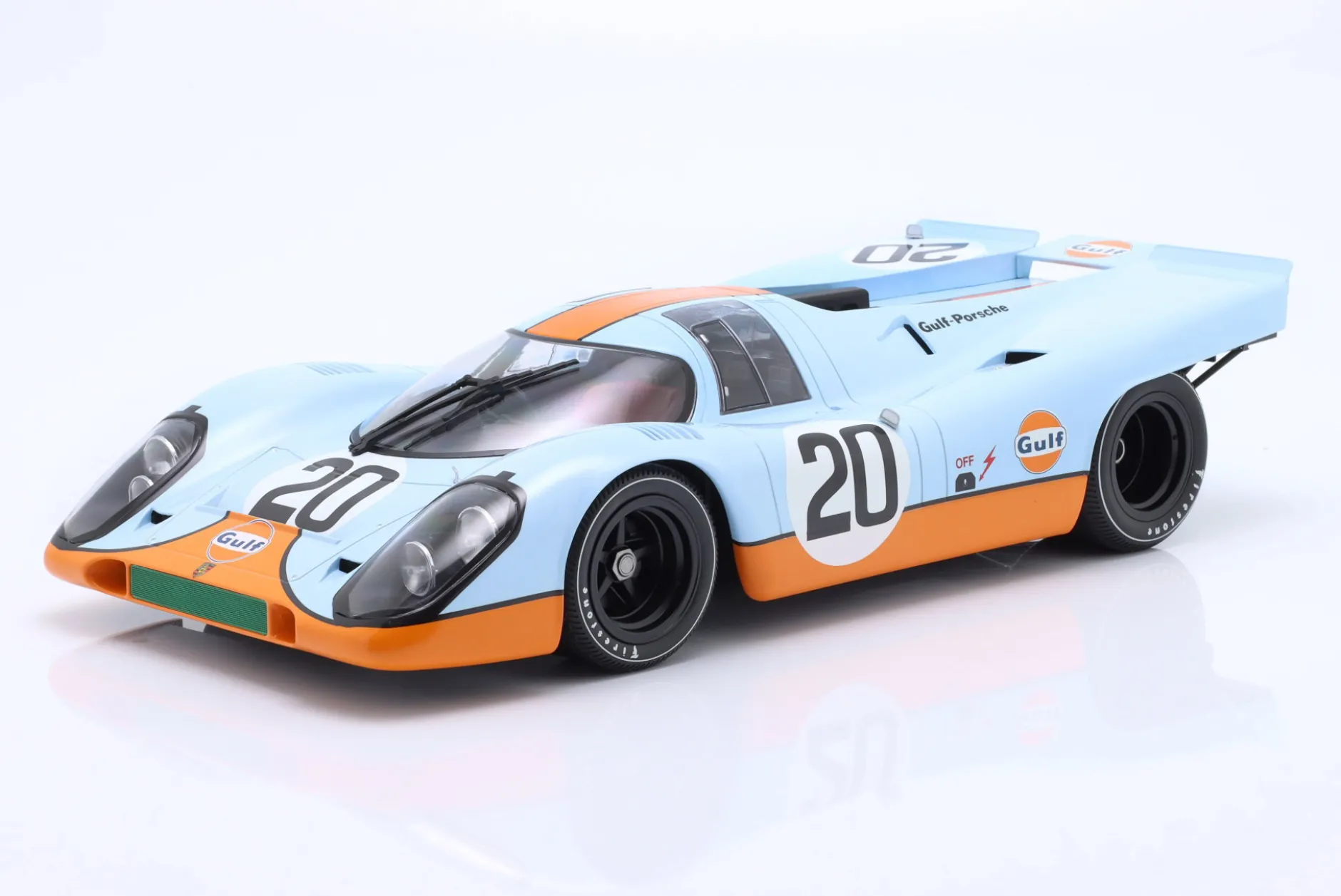 Porsche 917K #20 24h LeMans 1970 Siffert, Redman 1:12 Minichamps