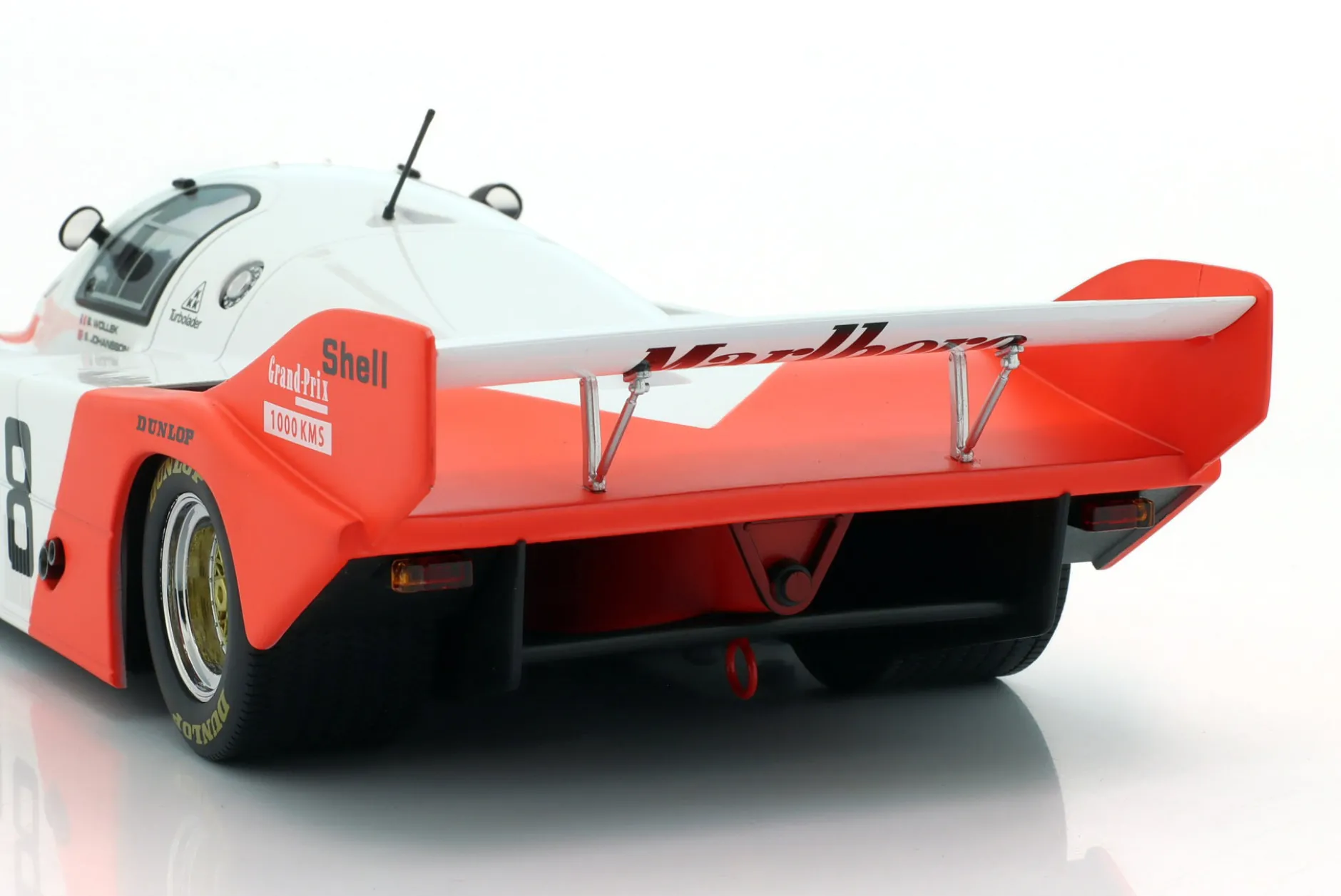 Porsche 956 KH #8 2nd 1000km Silverstone 1983 Wollek, Johansson 1:18 WERK83