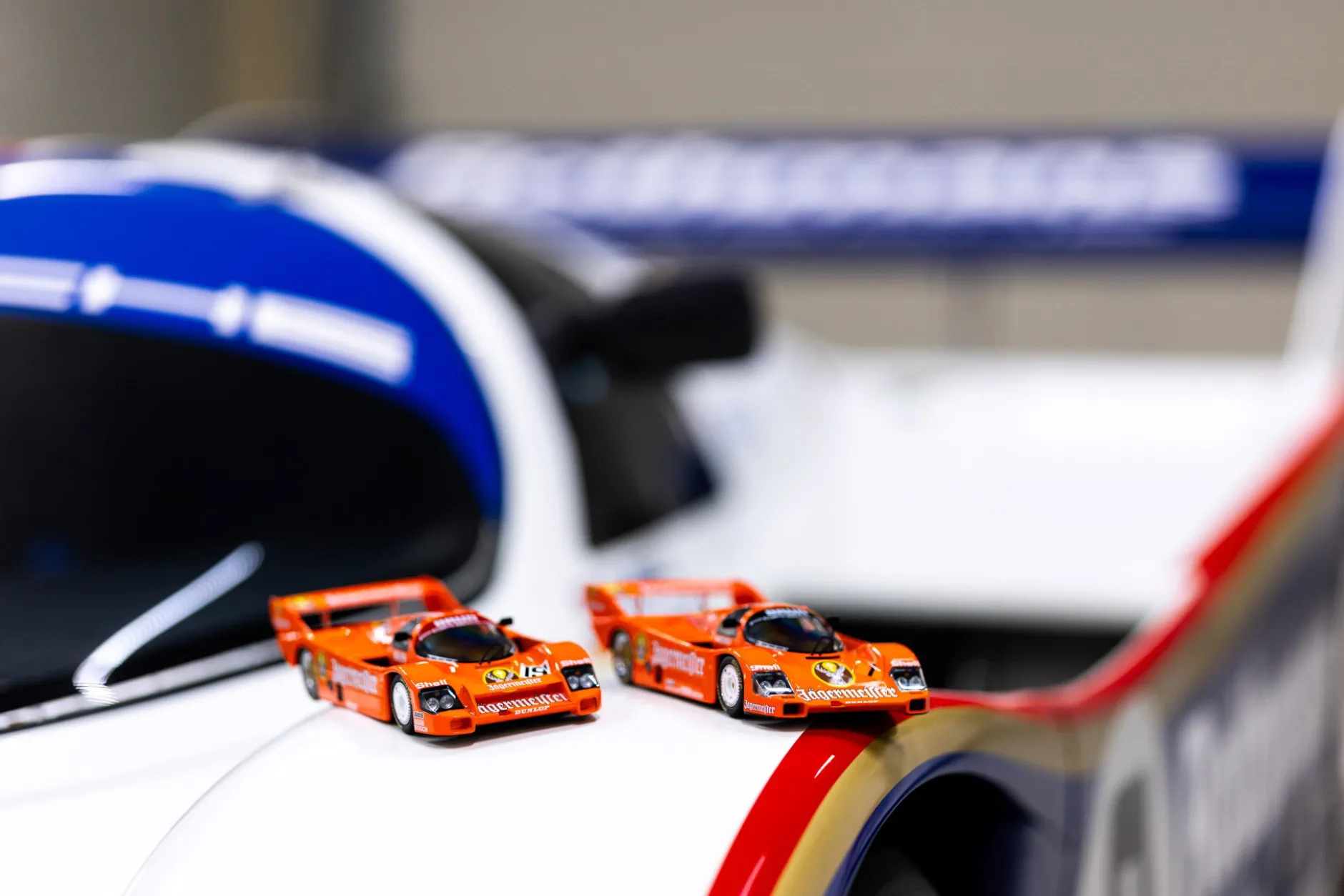 Porsche 956K Jägermeister #19 Sieger 1000km Imola 1984 Stuck, Bellof 1:18 WERK83