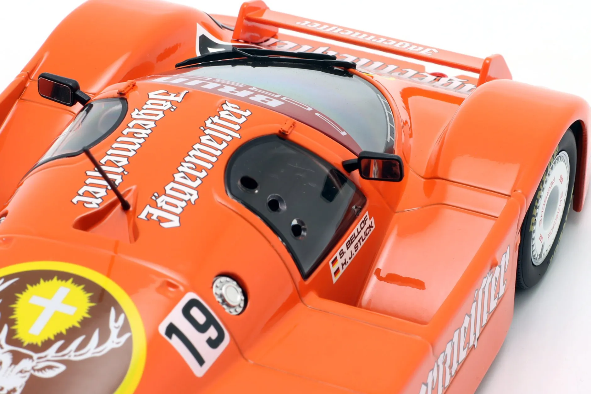 Porsche 956K Jägermeister #19 Sieger 1000km Imola 1984 Stuck, Bellof 1:18 WERK83