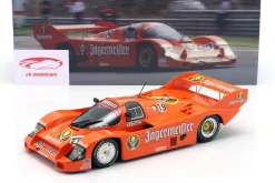 Porsche 956K Jägermeister #19 Sieger 1000km Imola 1984 Stuck, Bellof 1:18 WERK83