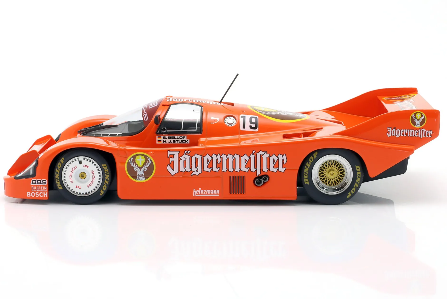 Porsche 956K Jägermeister #19 Sieger 1000km Imola 1984 Stuck, Bellof 1:18 WERK83