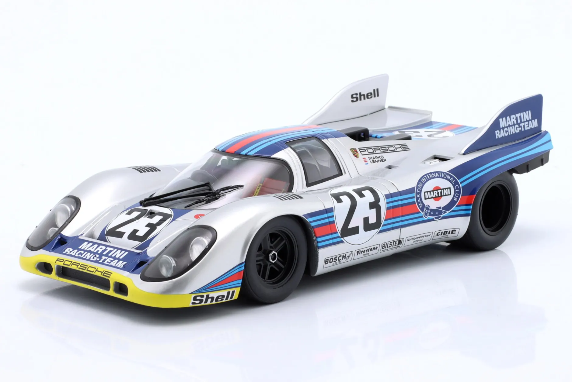 Porsche 917K #23 1000km Spa 1971 Marko, van Lennep 1:18 WERK83