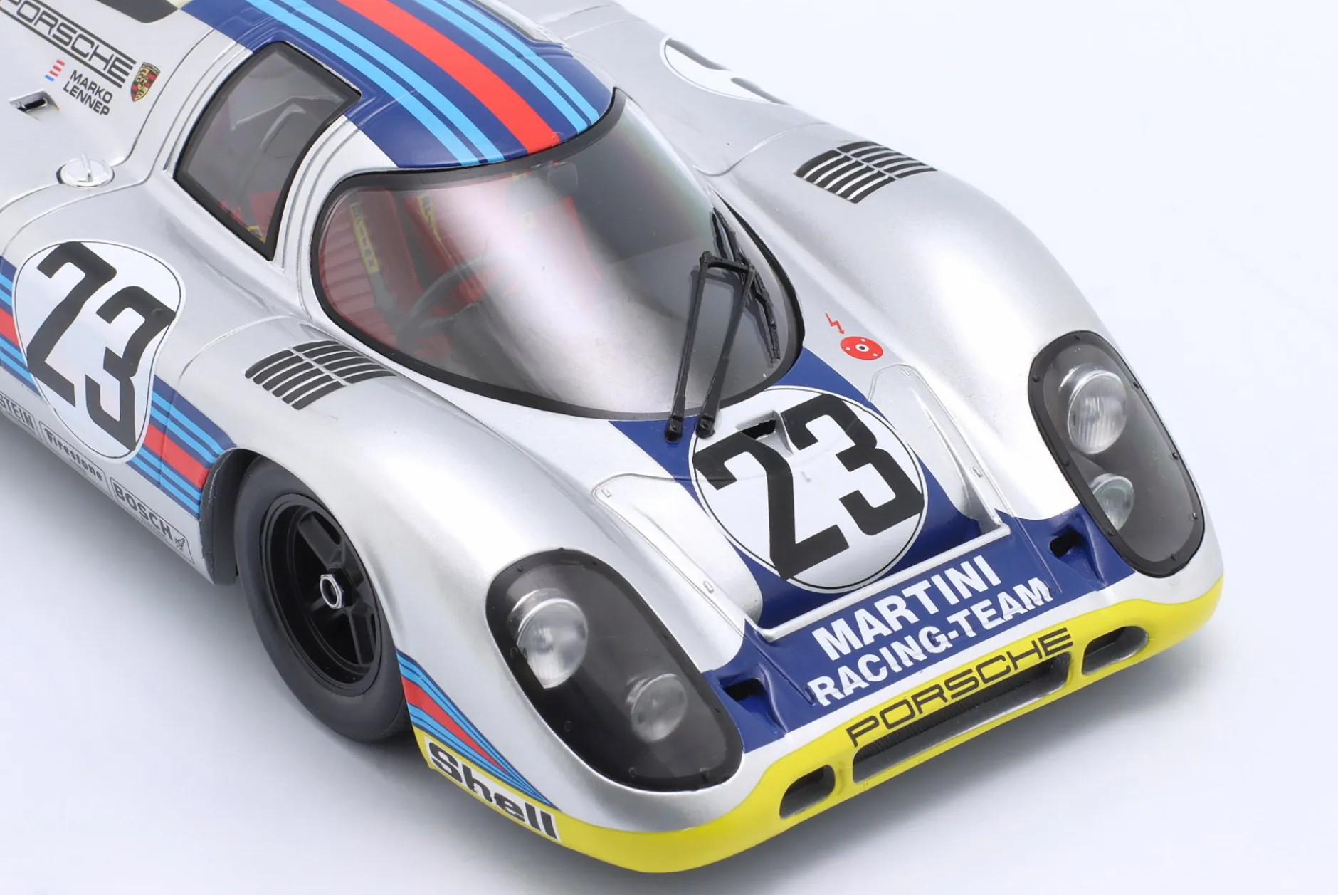 Porsche 917K #23 1000km Spa 1971 Marko, van Lennep 1:18 WERK83