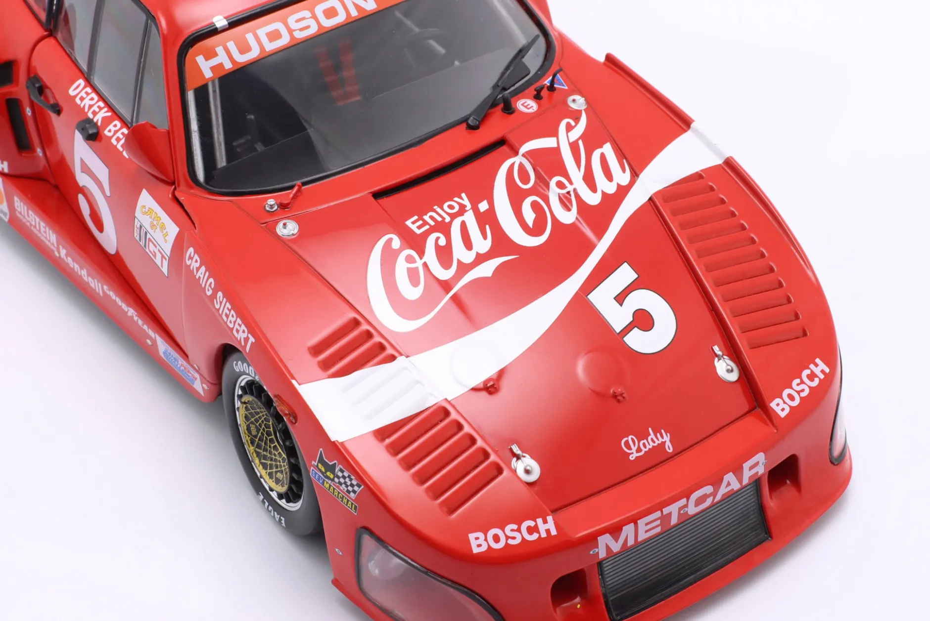 Porsche 935 K3 #5 2nd 24h Daytona 1981 Akin, Siebert, Bell 1:18 WERK83