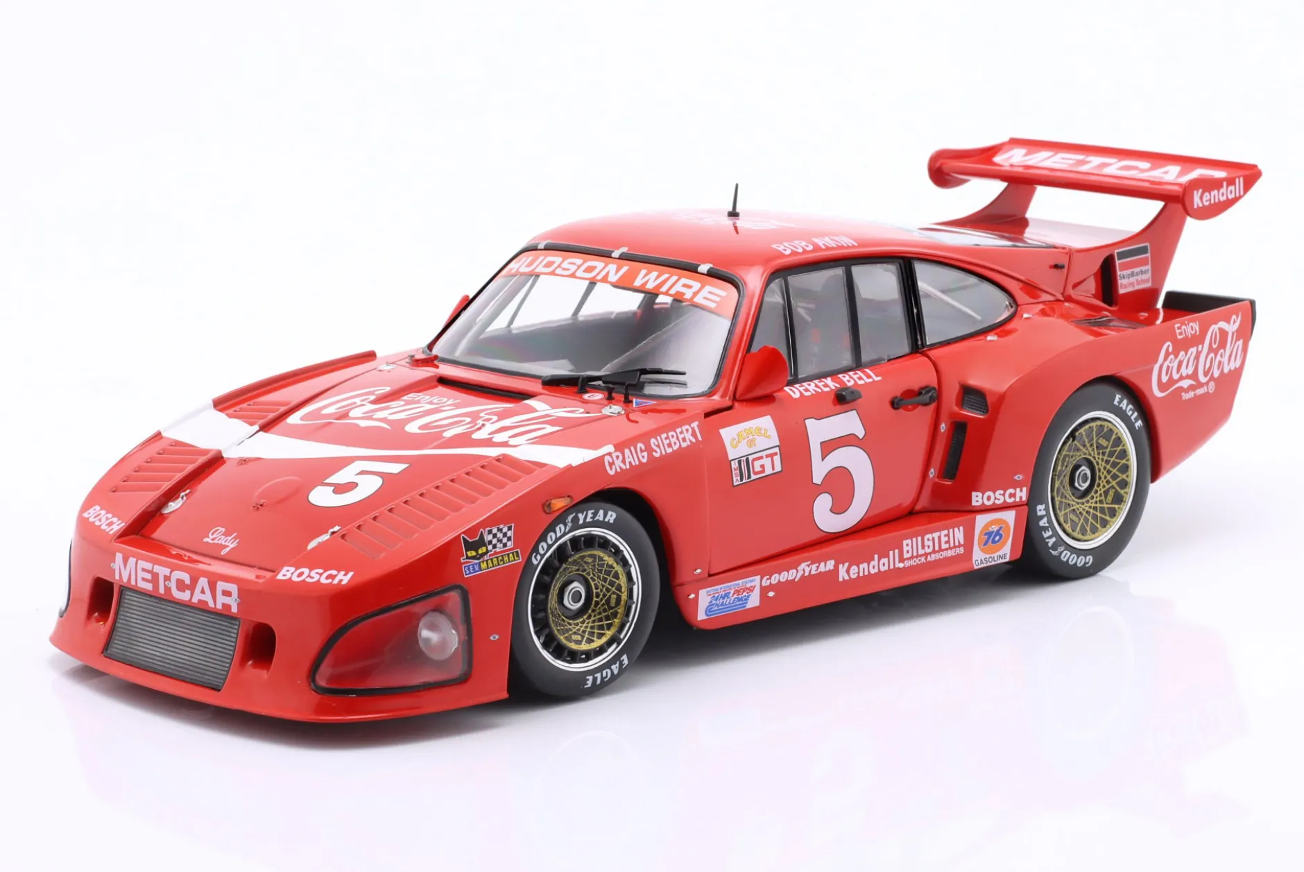 Porsche 935 K3 #5 2nd 24h Daytona 1981 Akin, Siebert, Bell 1:18 WERK83