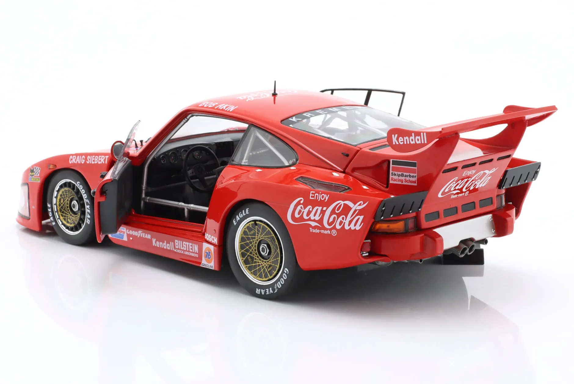 Porsche 935 K3 #5 2nd 24h Daytona 1981 Akin, Siebert, Bell 1:18 WERK83