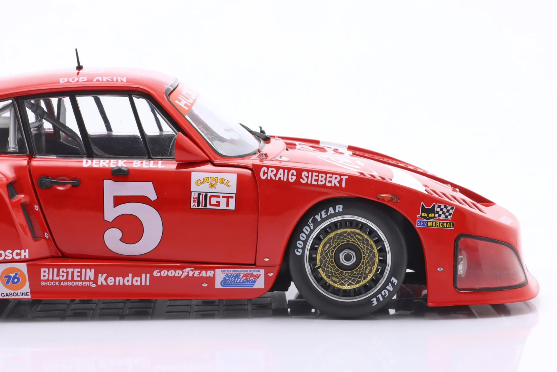 Porsche 935 K3 #5 2nd 24h Daytona 1981 Akin, Siebert, Bell 1:18 WERK83