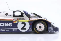 Porsche 956K #2 Record Lap Nordschleife 6.11,13 min 1000km Nürburgring 1983 Bellof, Bell 1:12 WERK83