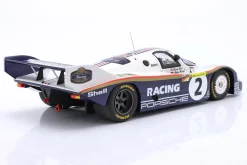 Porsche 956K #2 Record Lap Nordschleife 6.11,13 min 1000km Nürburgring 1983 Bellof, Bell 1:12 WERK83