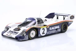 Porsche 956K #2 Record Lap Nordschleife 6.11,13 min 1000km Nürburgring 1983 Bellof, Bell 1:12 WERK83