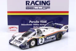 Porsche 956K #2 Record Lap Nordschleife 6.11,13 min 1000km Nürburgring 1983 Bellof, Bell 1:12 WERK83