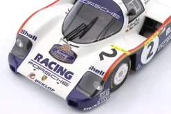 Porsche 956K #2 Record Lap Nordschleife 6.11,13 min 1000km Nürburgring 1983 Bellof, Bell 1:12 WERK83