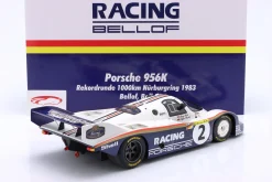 Porsche 956K #2 Record Lap Nordschleife 6.11,13 min 1000km Nürburgring 1983 Bellof, Bell 1:12 WERK83