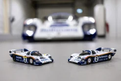Porsche 956K #2 Rekordrunde Nordschleife 6:11.13 min 1000km Nürburgring 1983 Bellof, Bell 1:18 WERK83