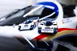 Porsche 956K #2 Rekordrunde Nordschleife 6:11.13 min 1000km Nürburgring 1983 Bellof, Bell 1:18 WERK83