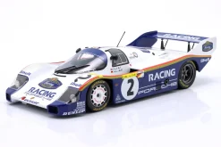 Porsche 956K #2 Rekordrunde Nordschleife 6:11.13 min 1000km Nürburgring 1983 Bellof, Bell 1:18 WERK83