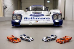 Porsche 956K #2 Rekordrunde Nordschleife 6:11.13 min 1000km Nürburgring 1983 Bellof, Bell 1:18 WERK83