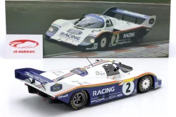 Porsche 956K #2 Rekordrunde Nordschleife 6:11.13 min 1000km Nürburgring 1983 Bellof, Bell 1:18 WERK83